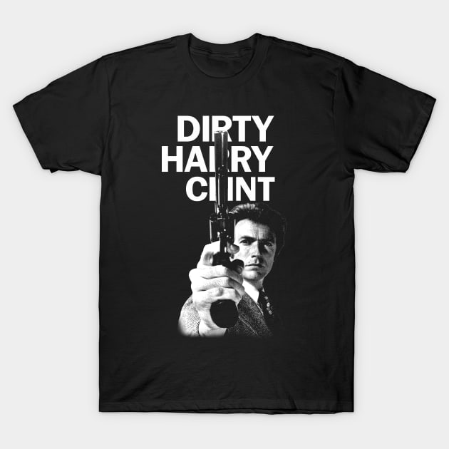 Dirty Harry Clint HD T-Shirt by BiggStankDogg